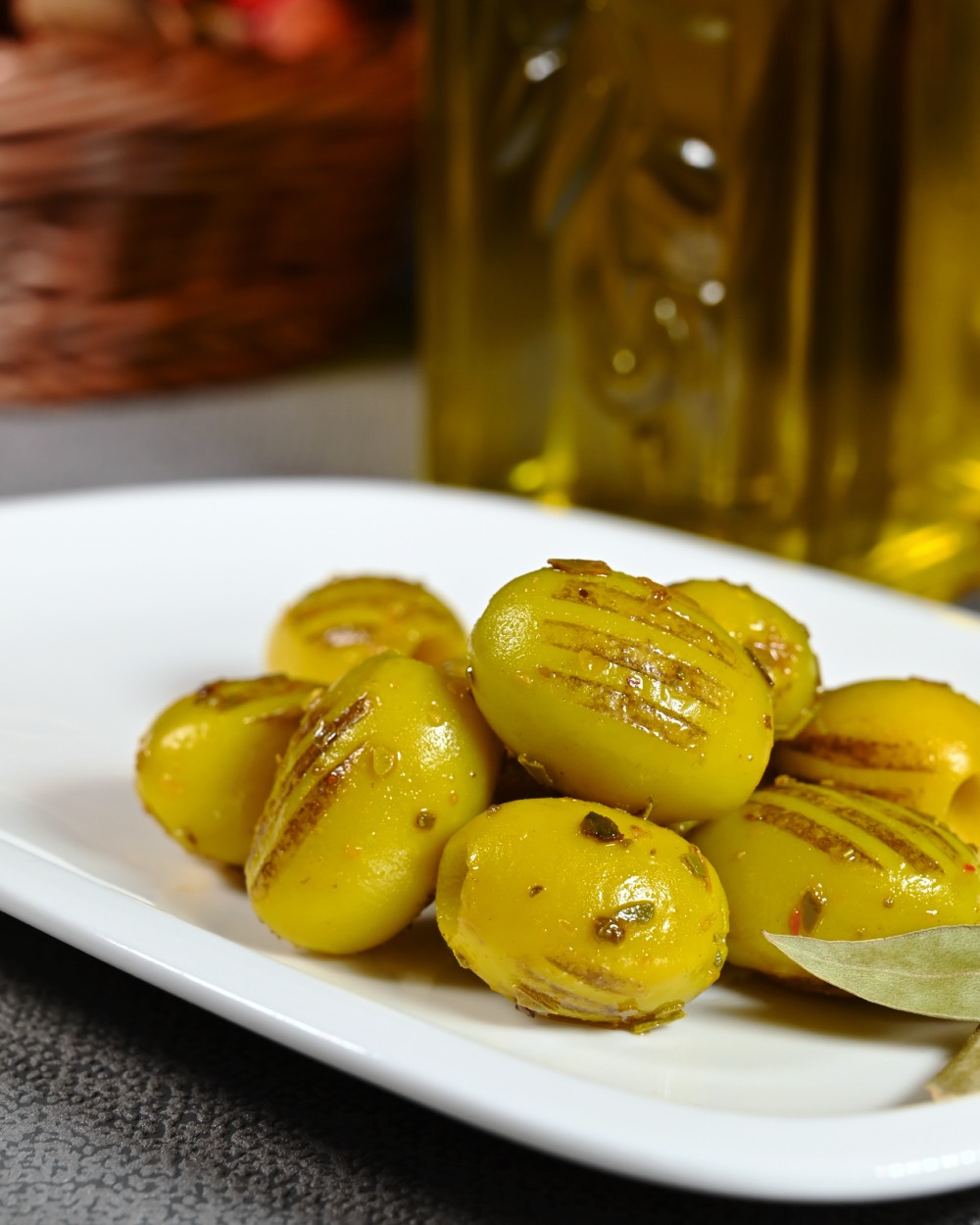 Izgara Yeşil Zeytin